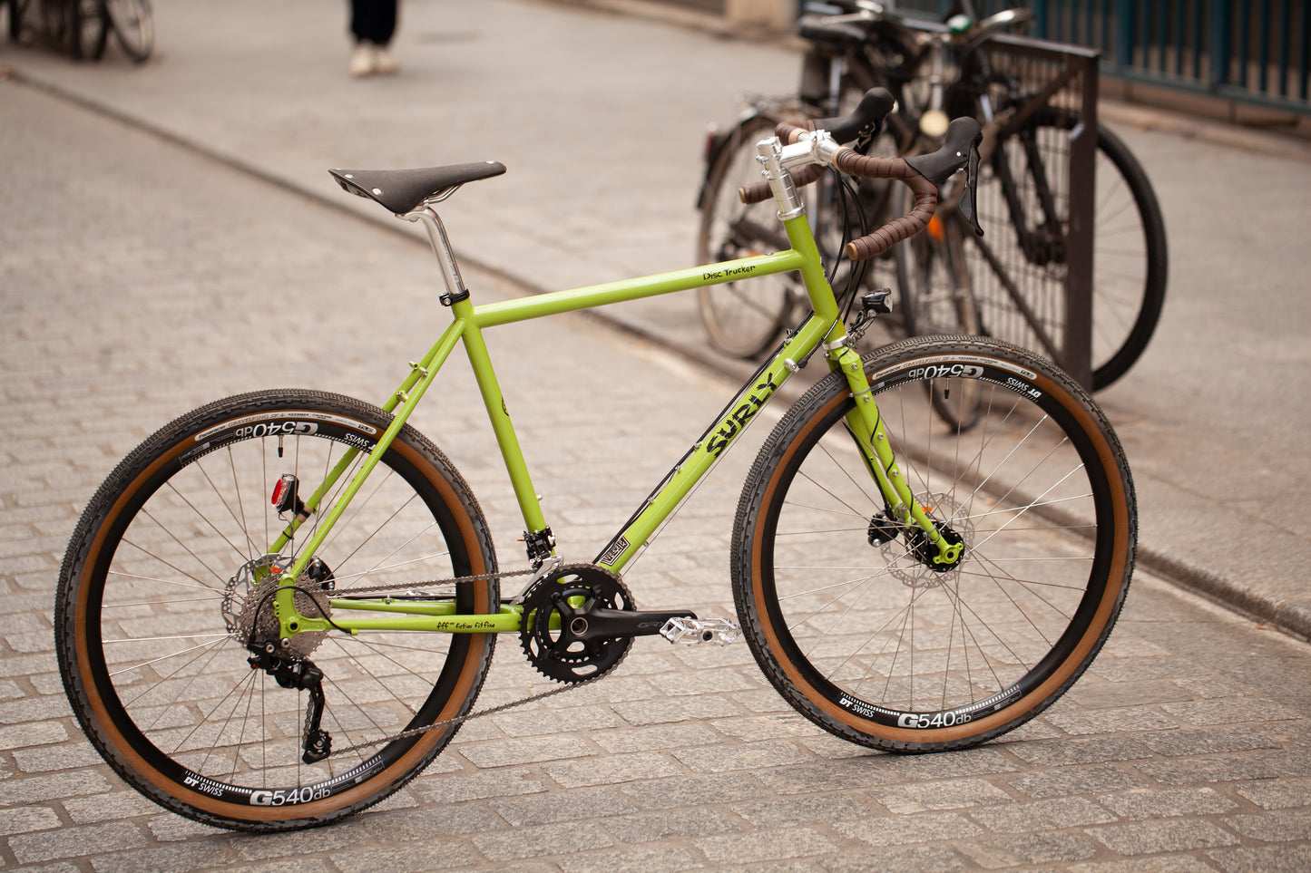 AUGUSTE'S SURLY DISC TRUCKER