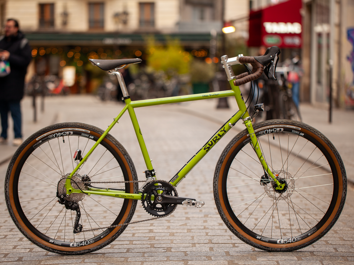Auguste's Surly Disc Trucker