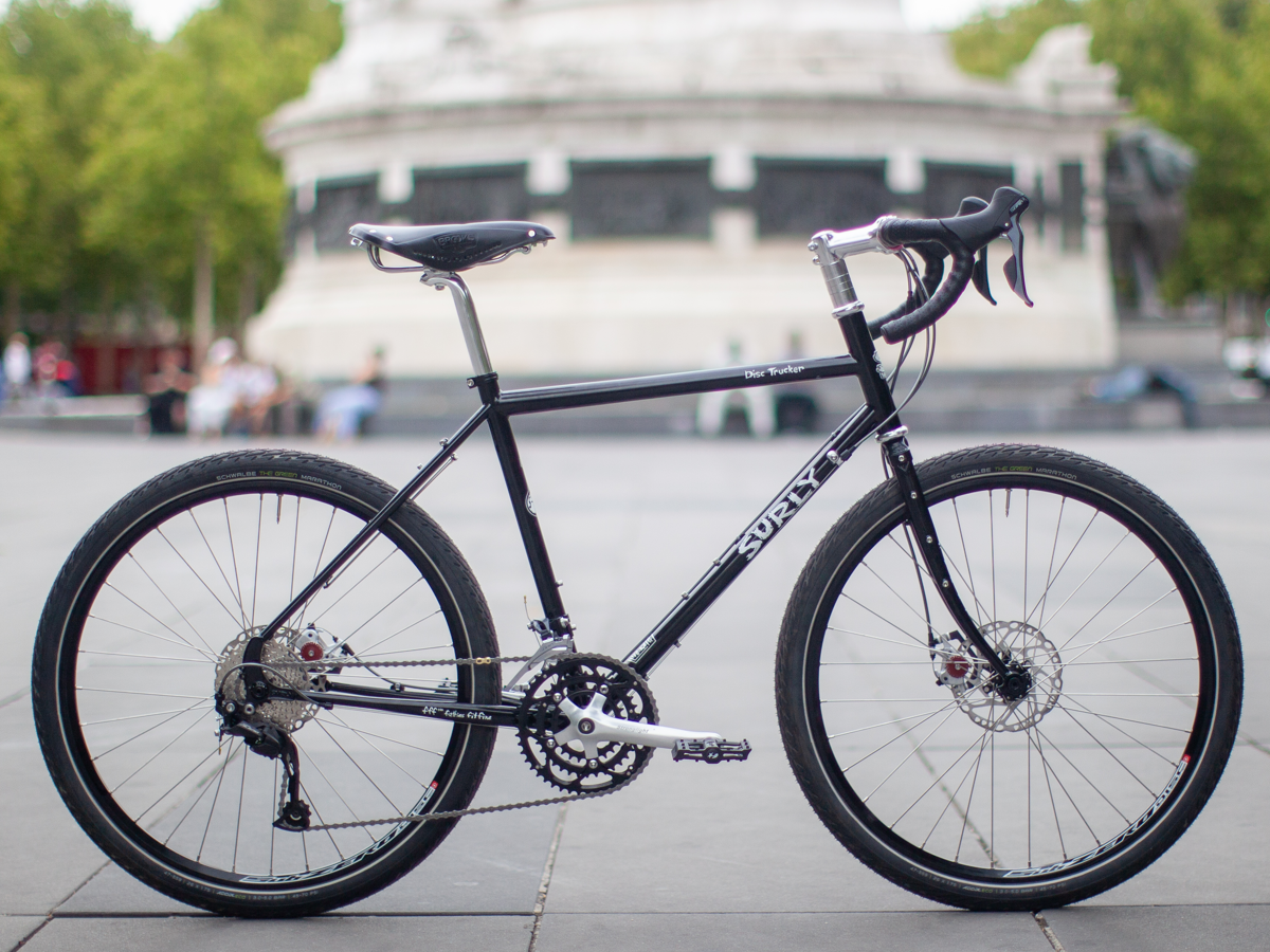Surly Disc Trucker La Chouette Build - 50