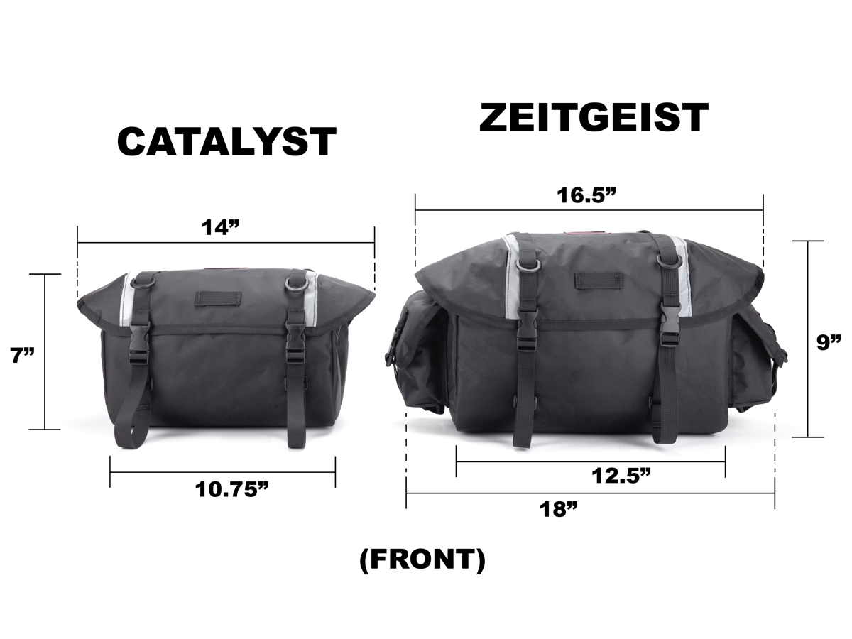 SWIFT INDUSTRIES CATALYST SADDLE & HANDLEBAR BAG