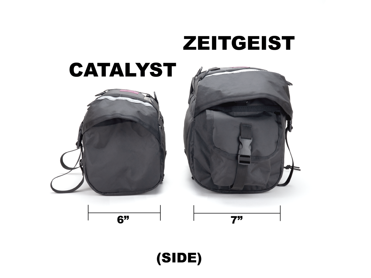 SWIFT INDUSTRIES ZEITGEIST SADDLE & HANDLEBAR BAG