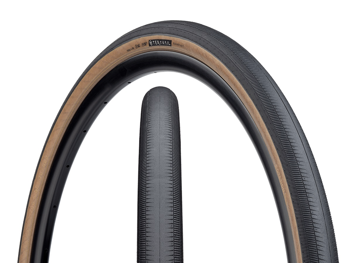 TERAVAIL RAMPART TYRES - DURABLE