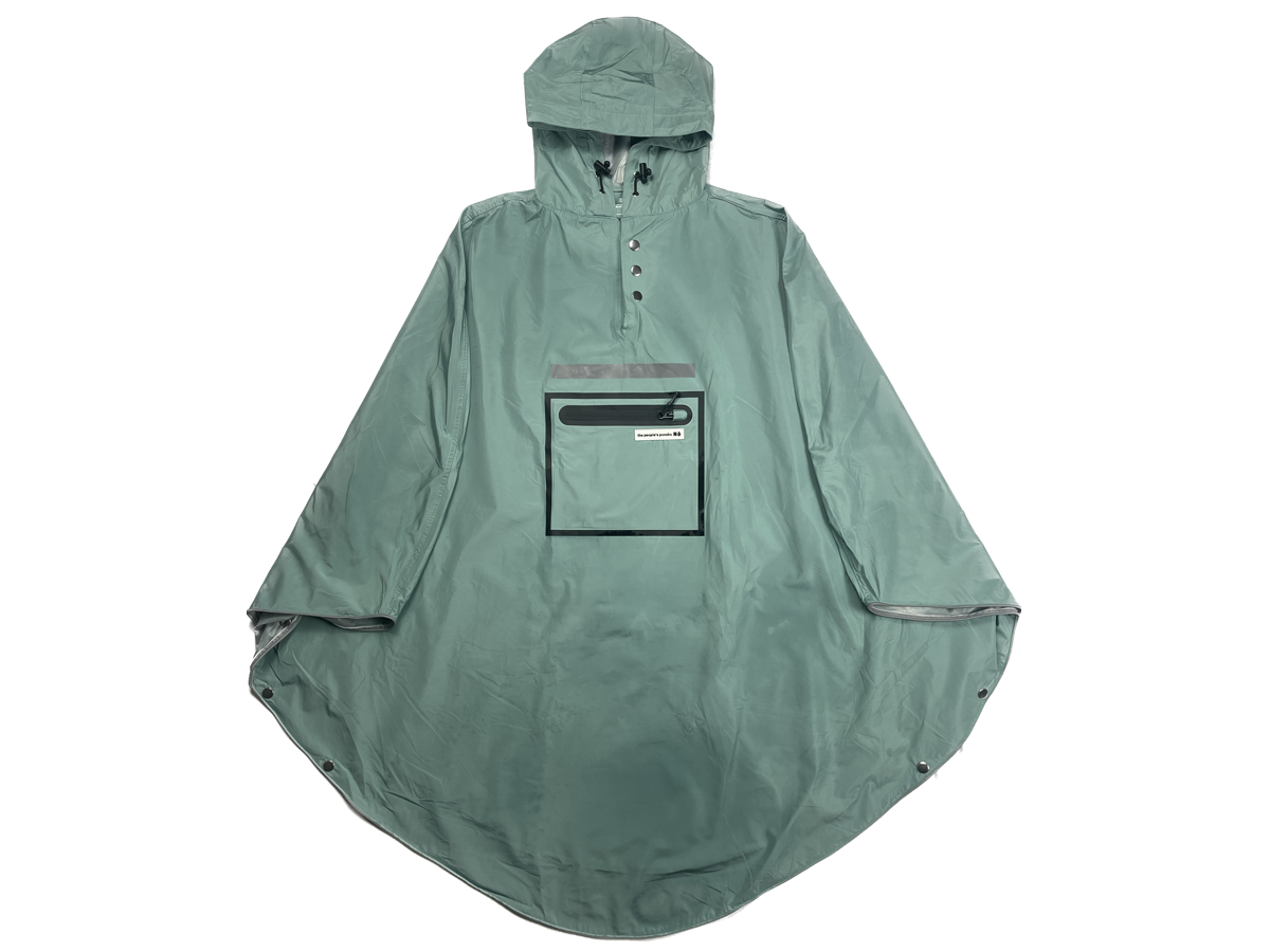 THE PEOPLE'S PONCHO IMPERMÉABLE