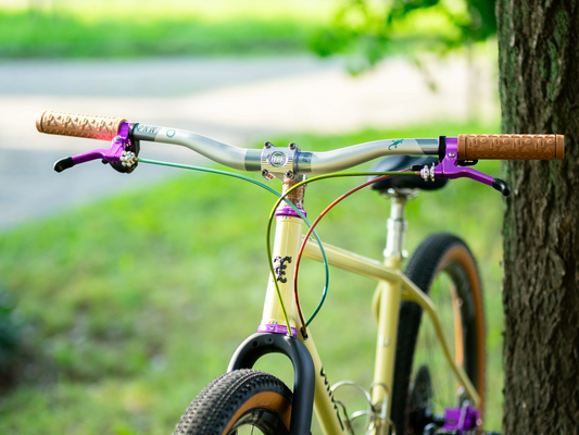 TOMII CYCLES x SIMWORKS FARWEST GRIP