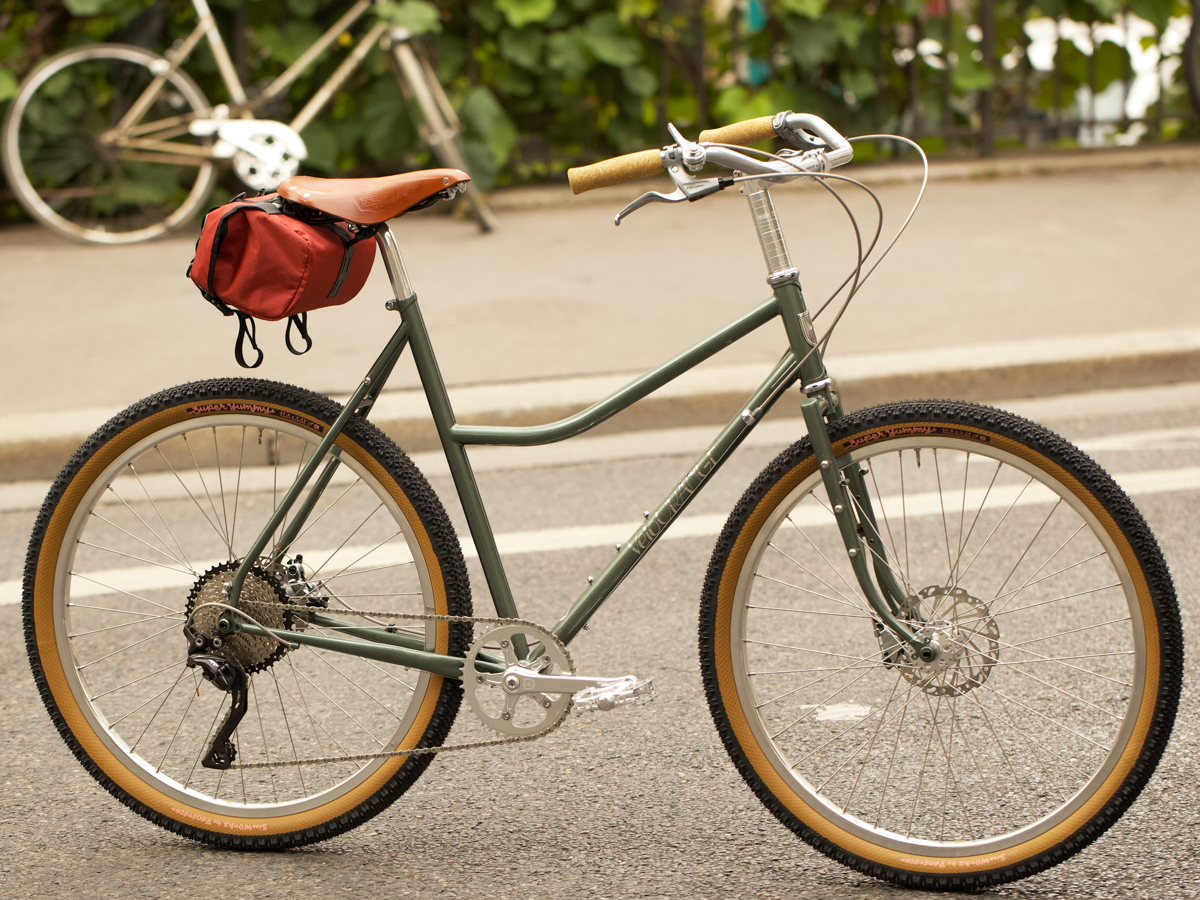 MATHIEU'S VELO ORANGE LOW KICKER