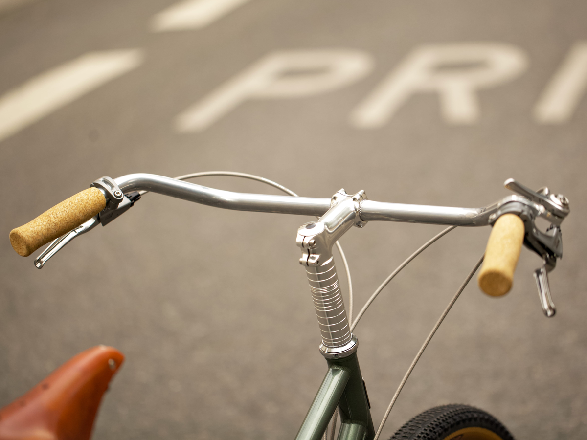 MATHIEU'S VELO ORANGE LOW KICKER