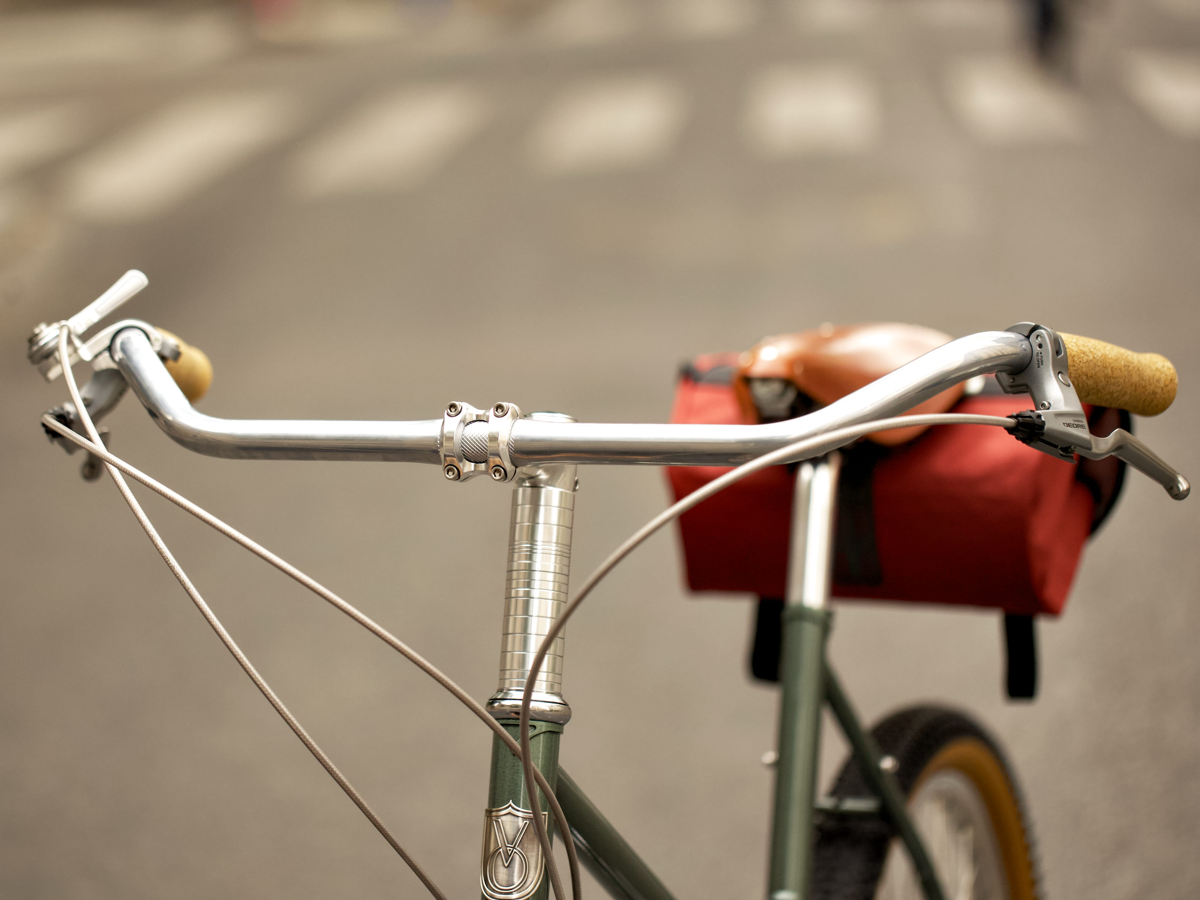 MATHIEU'S VELO ORANGE LOW KICKER