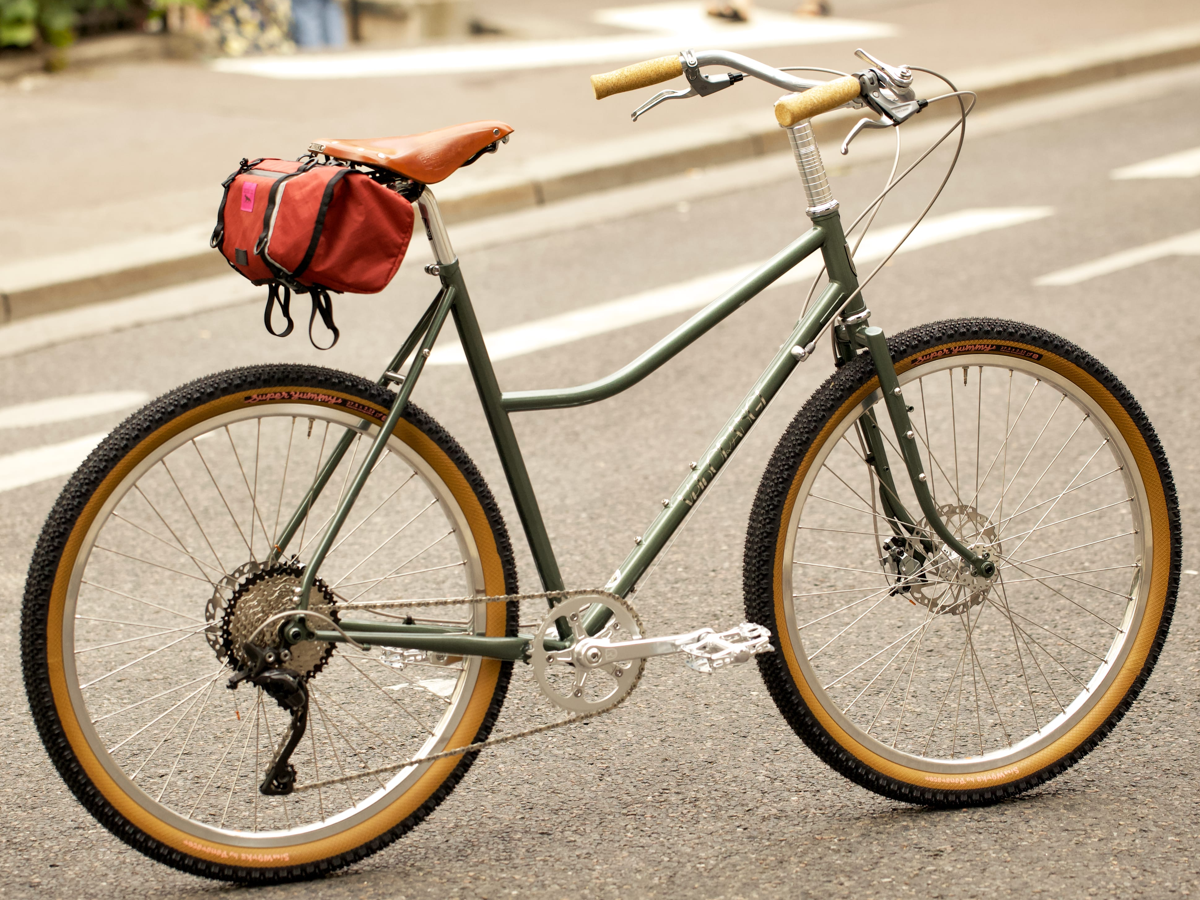 MATHIEU'S VELO ORANGE LOW KICKER