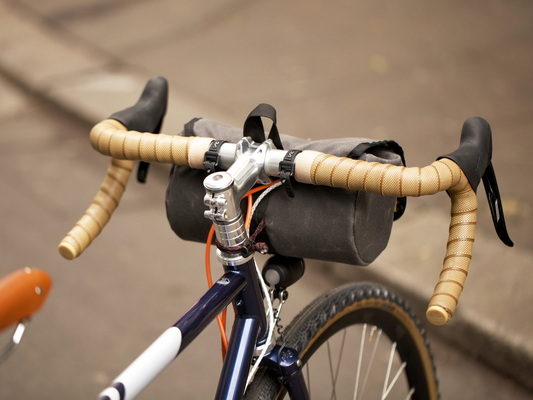 VELO ORANGE NOUVEAU RANDONNEUR DROPBARS - 440mm SILVER