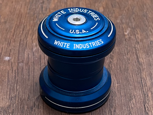 WHITE INDUSTRIES EC34/EC34 HEADSET - BLUE