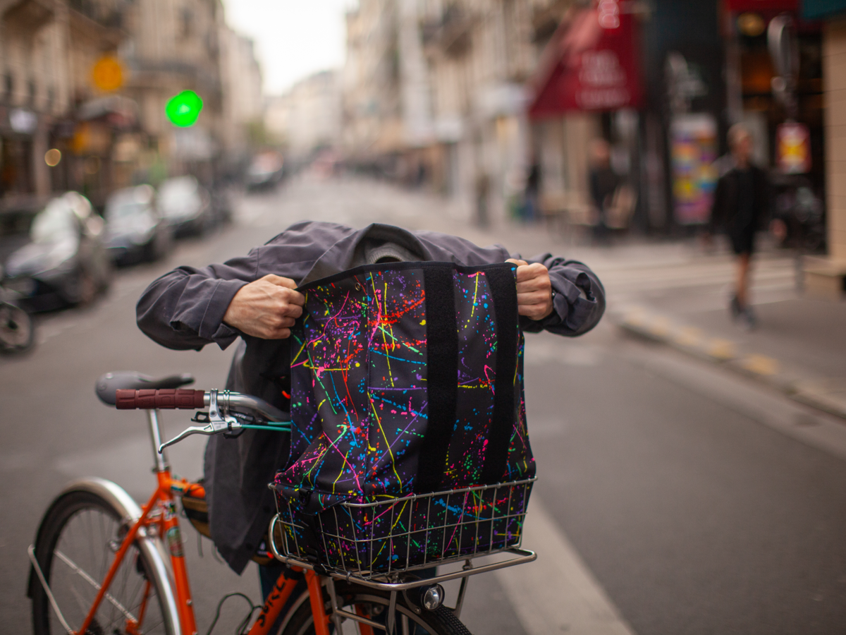 Wizard Works Alakazam - Wald Basket Bag — Splatter