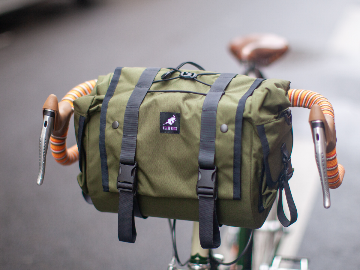 WIZARD WORKS BADJELLY - BAR AND SADDLE BAG - MEDIUM