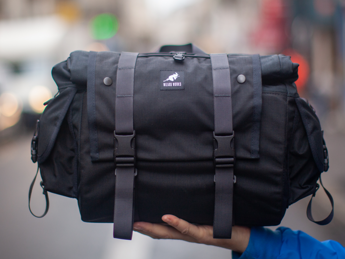 WIZARD WORKS BADJELLY - BAR AND SADDLE BAG - MEDIUM