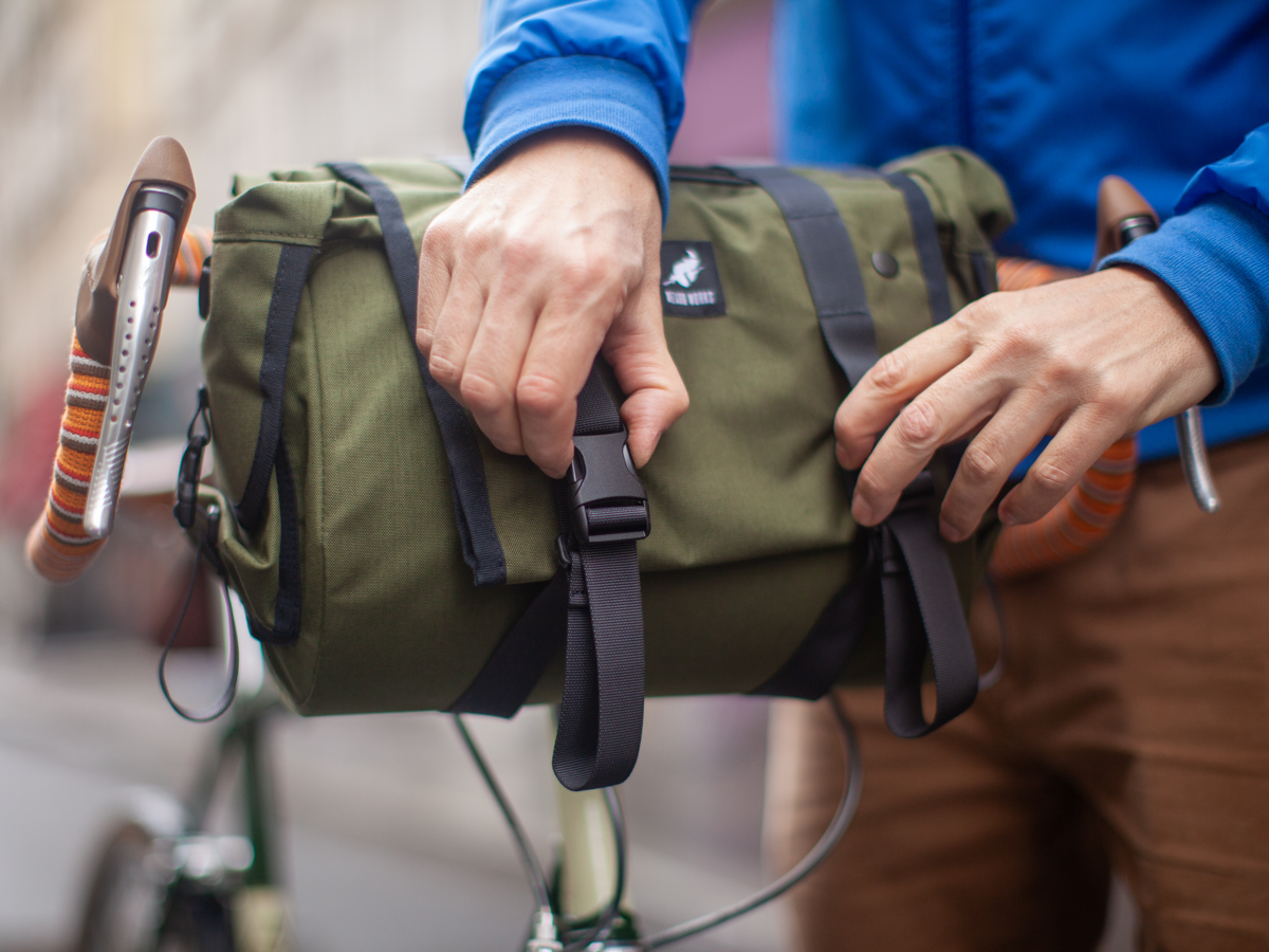 WIZARD WORKS BADJELLY - BAR AND SADDLE BAG - MEDIUM