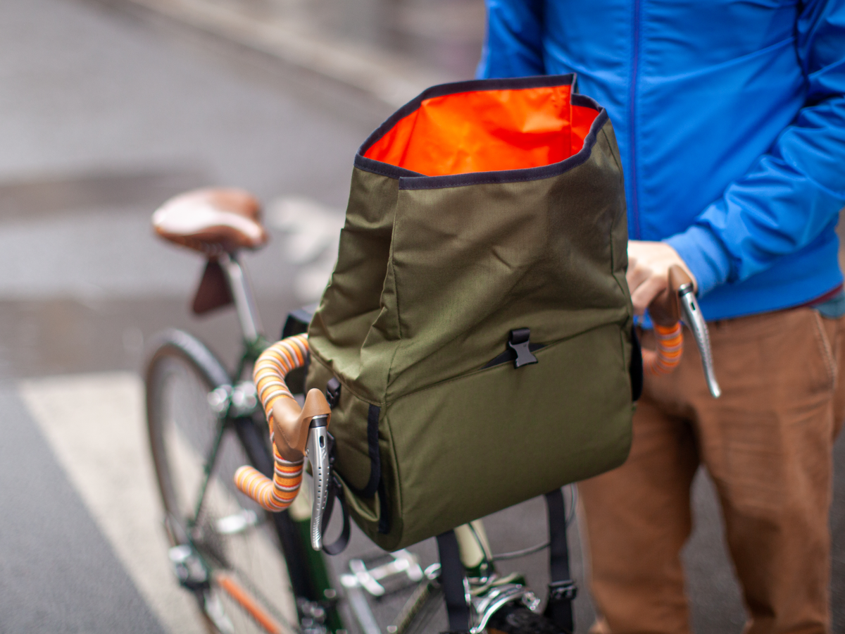 WIZARD WORKS BADJELLY - BAR AND SADDLE BAG - MEDIUM