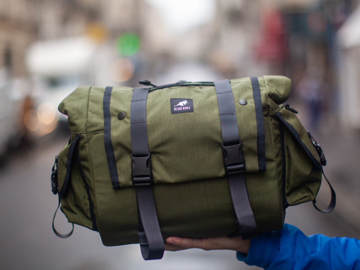 WIZARD WORKS BADJELLY - BAR AND SADDLE BAG - MEDIUM