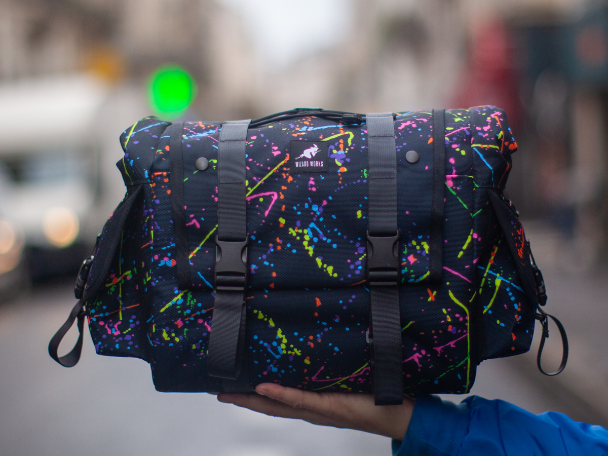 WIZARD WORKS BADJELLY - BAR AND SADDLE BAG - MEDIUM