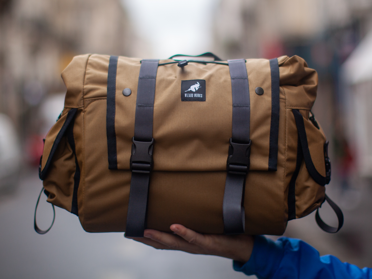 WIZARD WORKS BADJELLY - BAR AND SADDLE BAG - MEDIUM