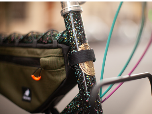 WIZARD WORKS OSYTH PARTIAL FRAME BAG