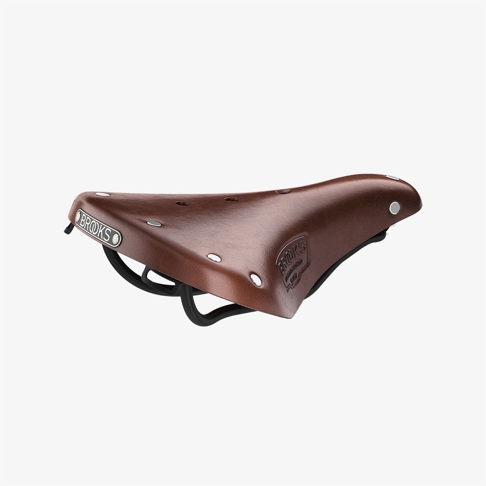 BROOKS B17 LEATHER SADDLE SHORT