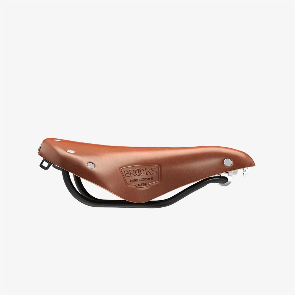 BROOKS B17 LEATHER SADDLE SHORT