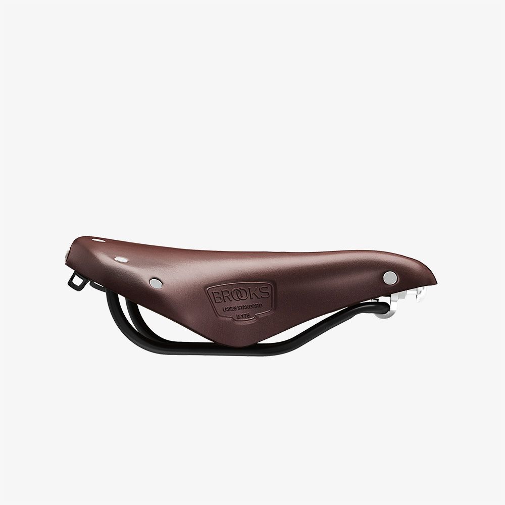 BROOKS B17 LEATHER SADDLE SHORT