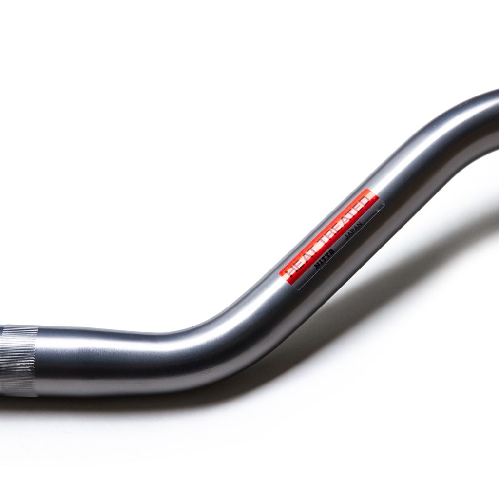GUIDON NITTO - HI-BAR STEEL GRAY