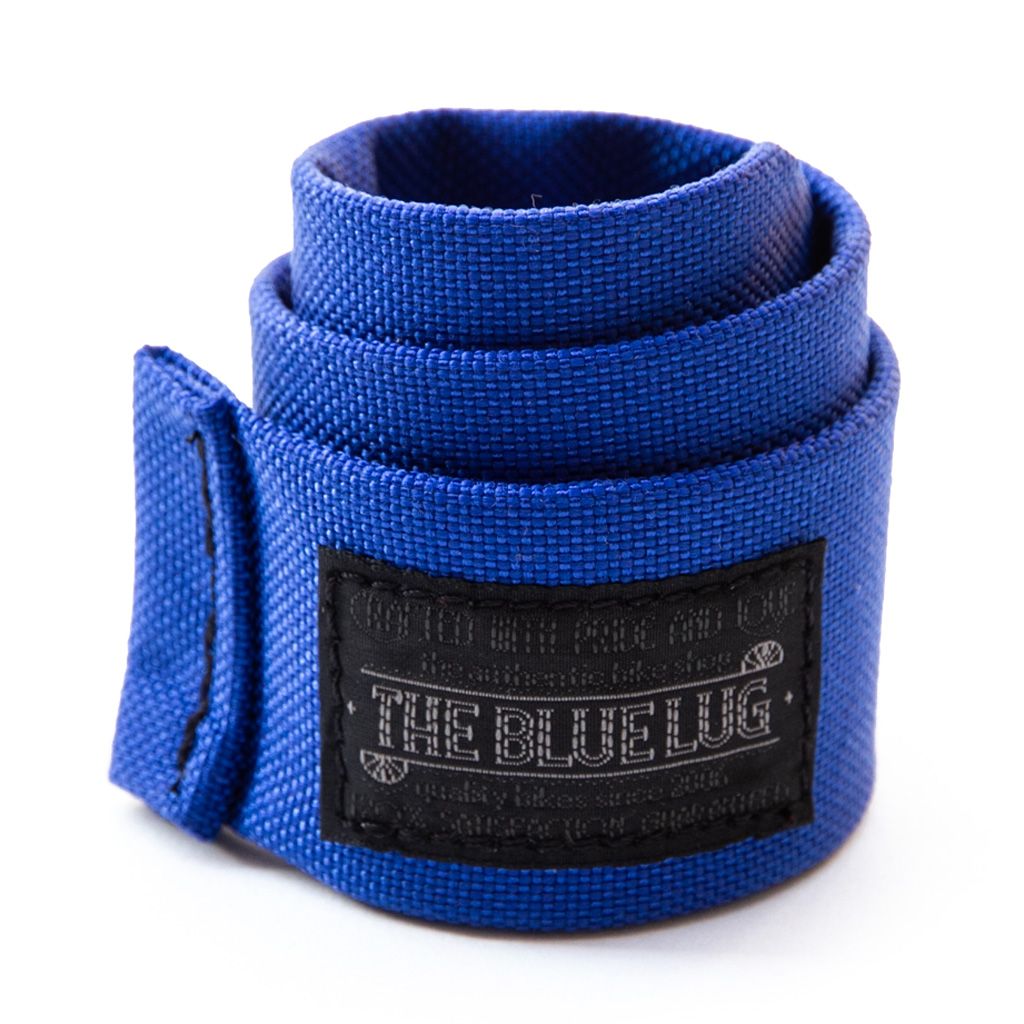 BLUE LUG SNAP ROLLY TROUSER STRAP