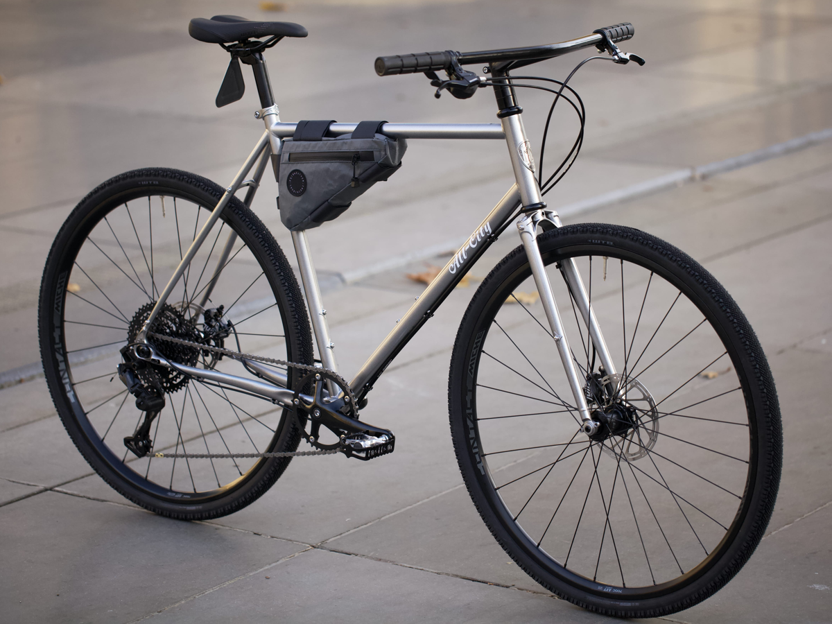 Anthony's All-City Super Professional - Quicksilver