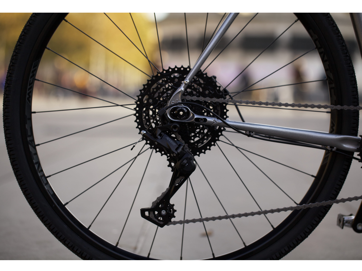 Anthony's All-City Super Professional - Quicksilver