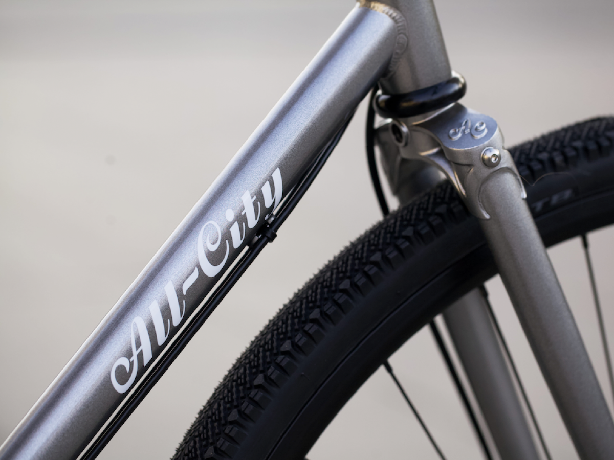 Anthony's All-City Super Professional - Quicksilver