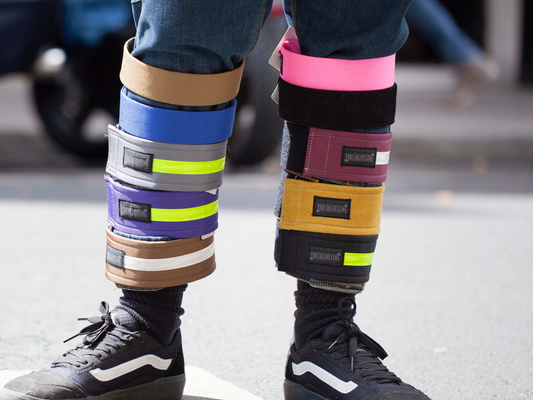 BLUE LUG MAGIC ROLLY TROUSER STRAP & REFLECTOR