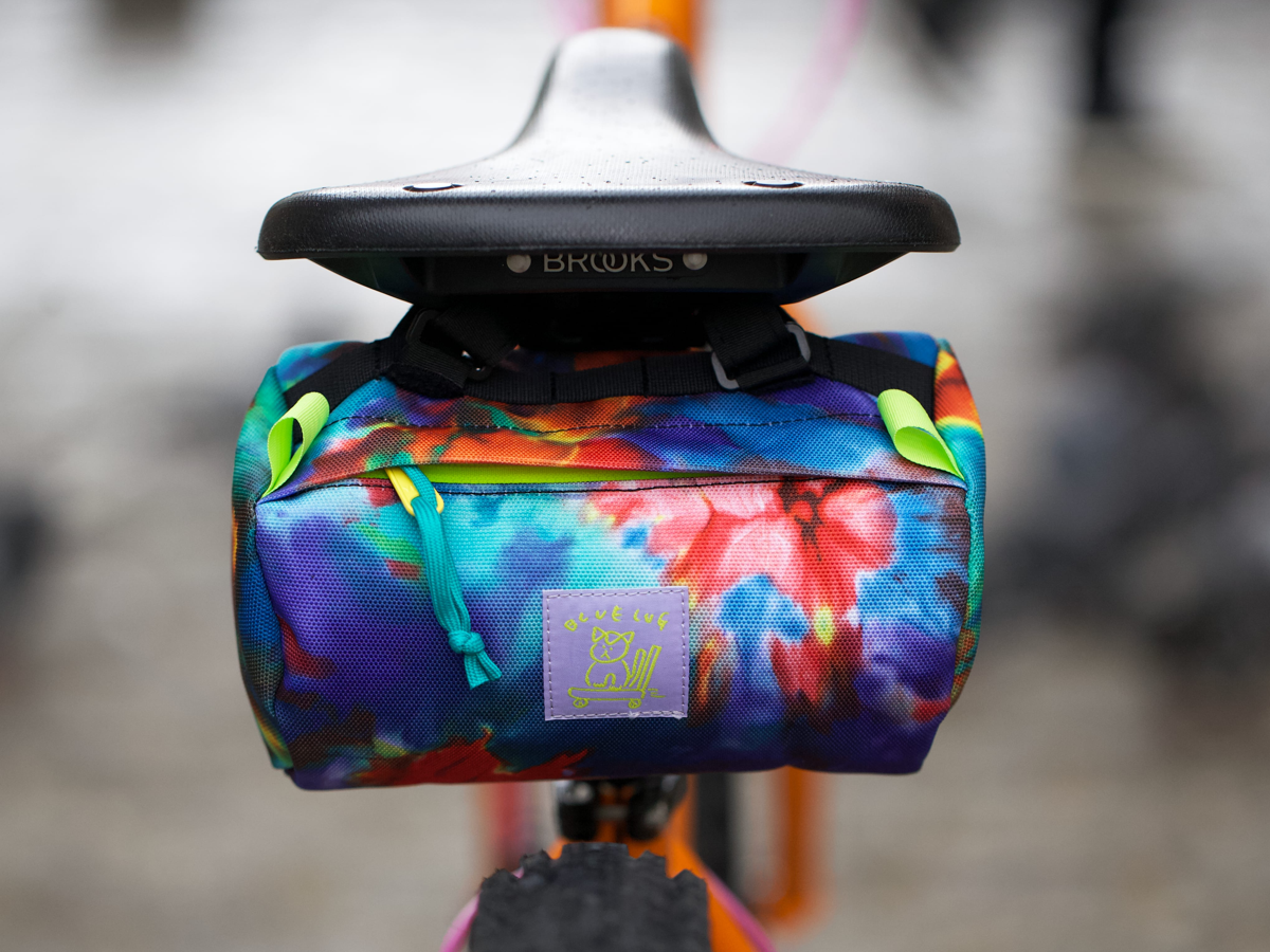 Blue Lug Handlebar Pouch