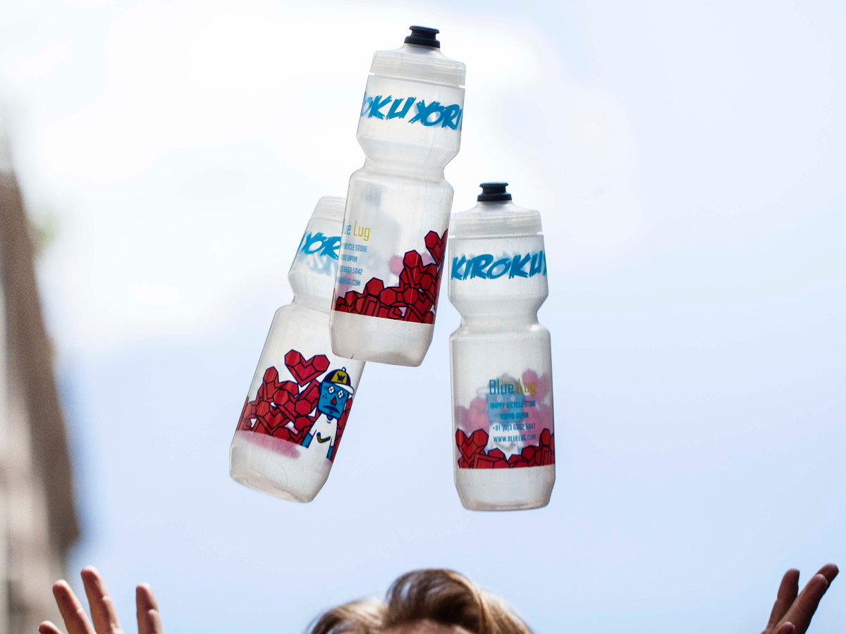 Blue Lug Rokkaku Boy Bottle