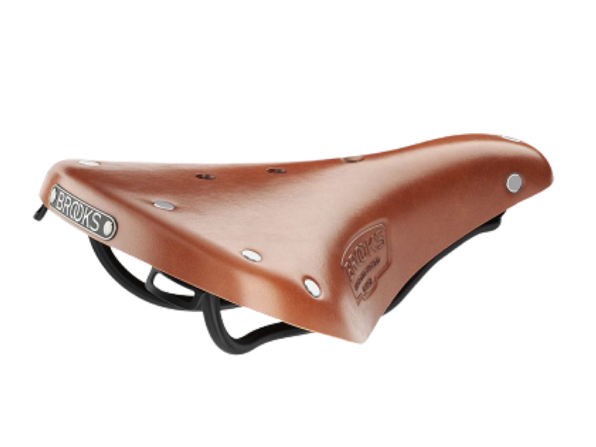 BROOKS B17 LEATHER SADDLE SHORT