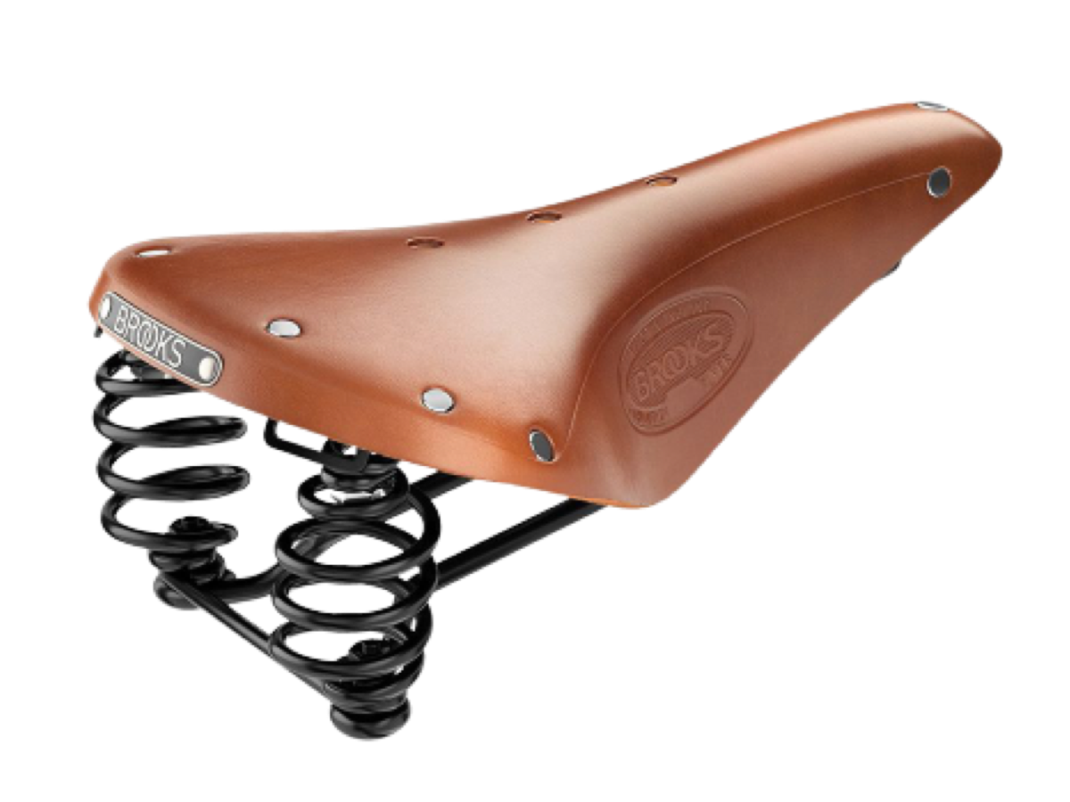 BROOKS FLYER SADDLE LEATHER