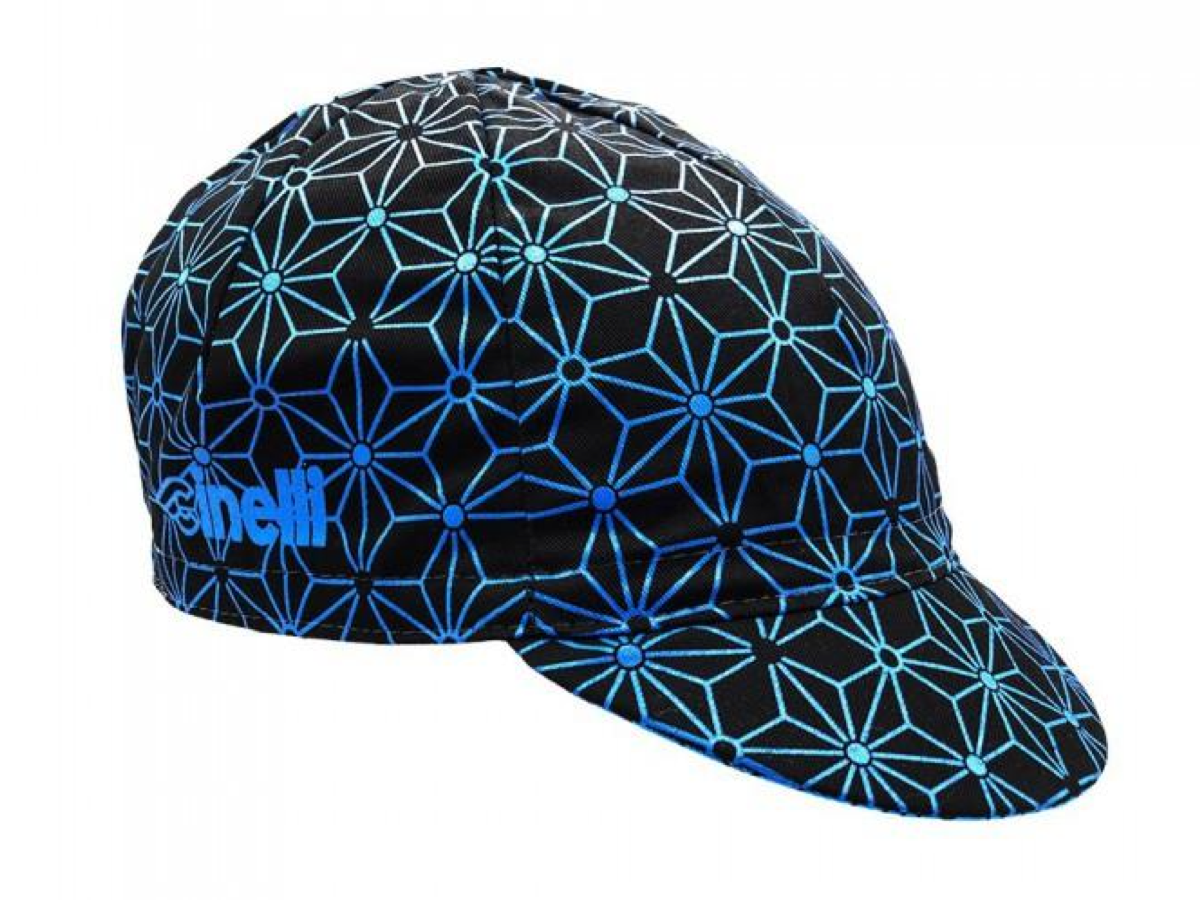 CINELLI HAT SUPERCORSA BLUE ICE