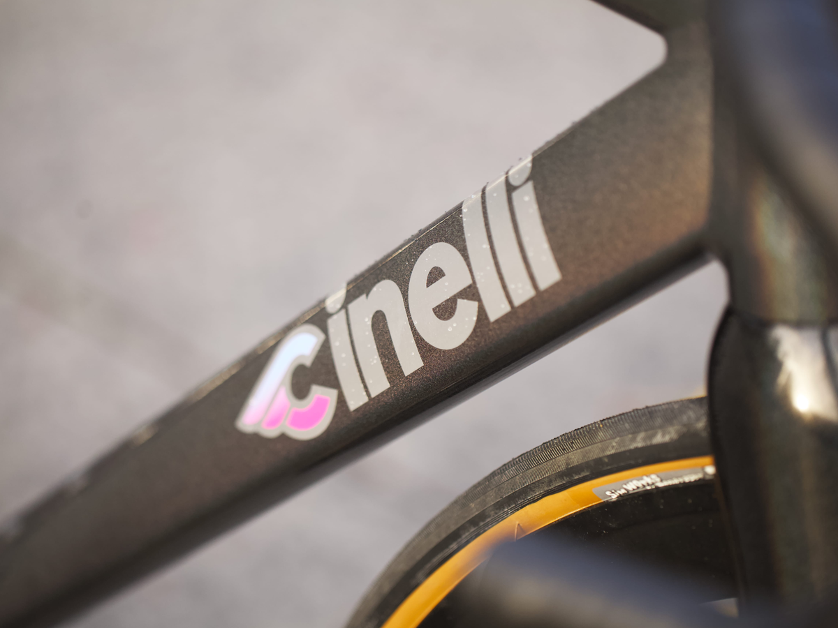 ANTONIN'S CINELLI VIGORELLI TRACK