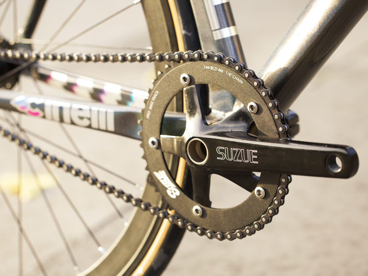 ANTONIN'S CINELLI VIGORELLI TRACK