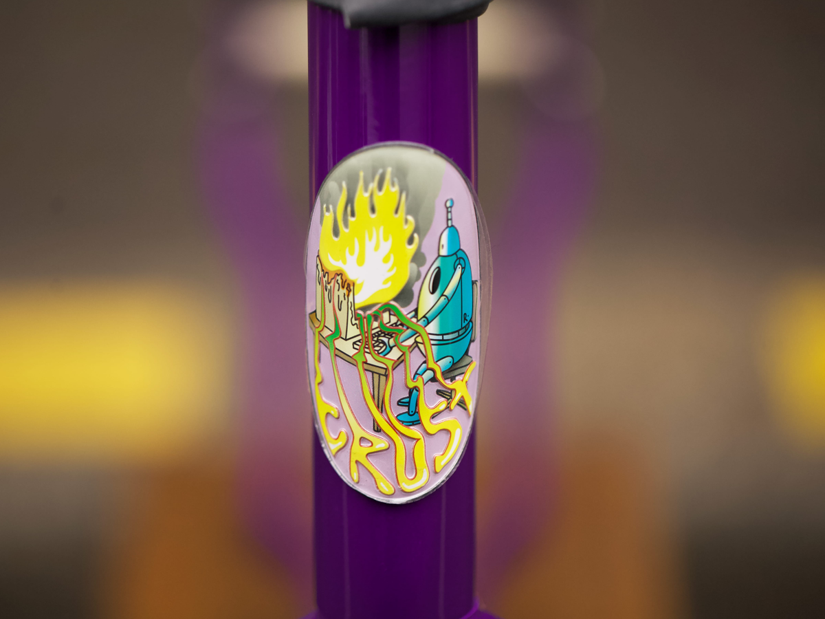 CRUST SPACEGOAT 'SCAPEBOT' FRAME