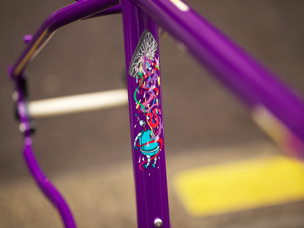 CRUST SPACEGOAT 'SCAPEBOT' FRAME