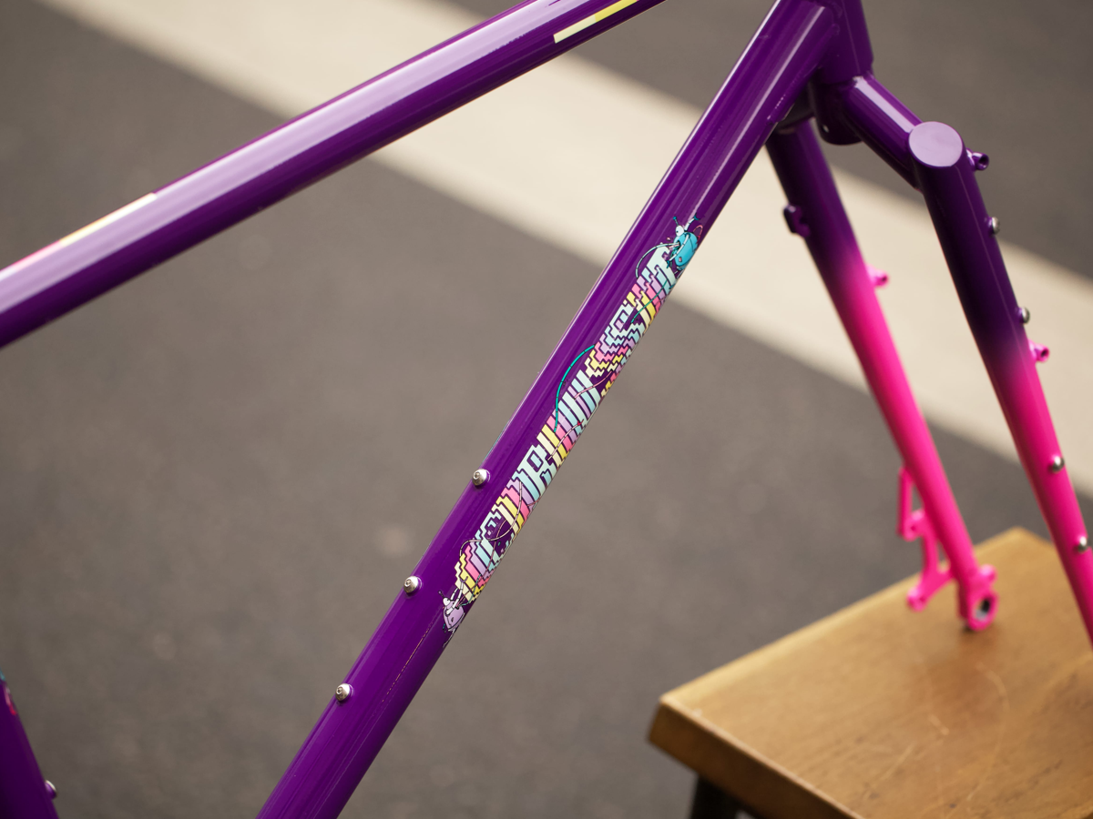 CRUST SPACEGOAT 'SCAPEBOT' FRAME