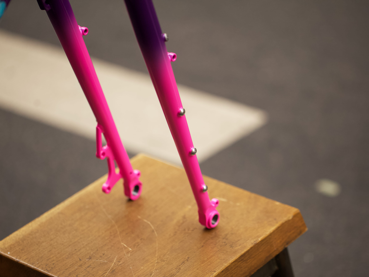 CRUST SPACEGOAT 'SCAPEBOT' FRAME