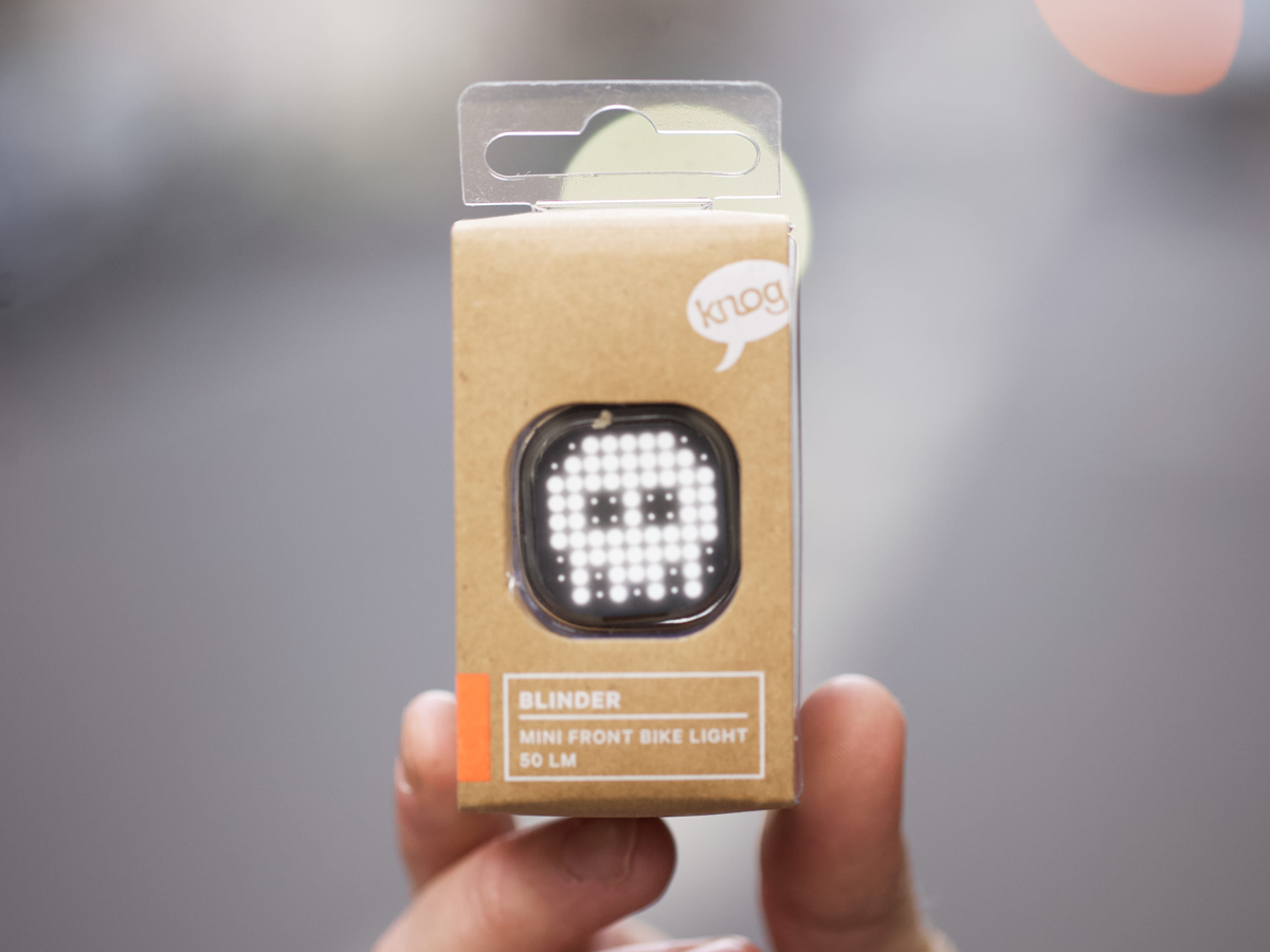 Knog Blinder Mini Front Lights — Ghost