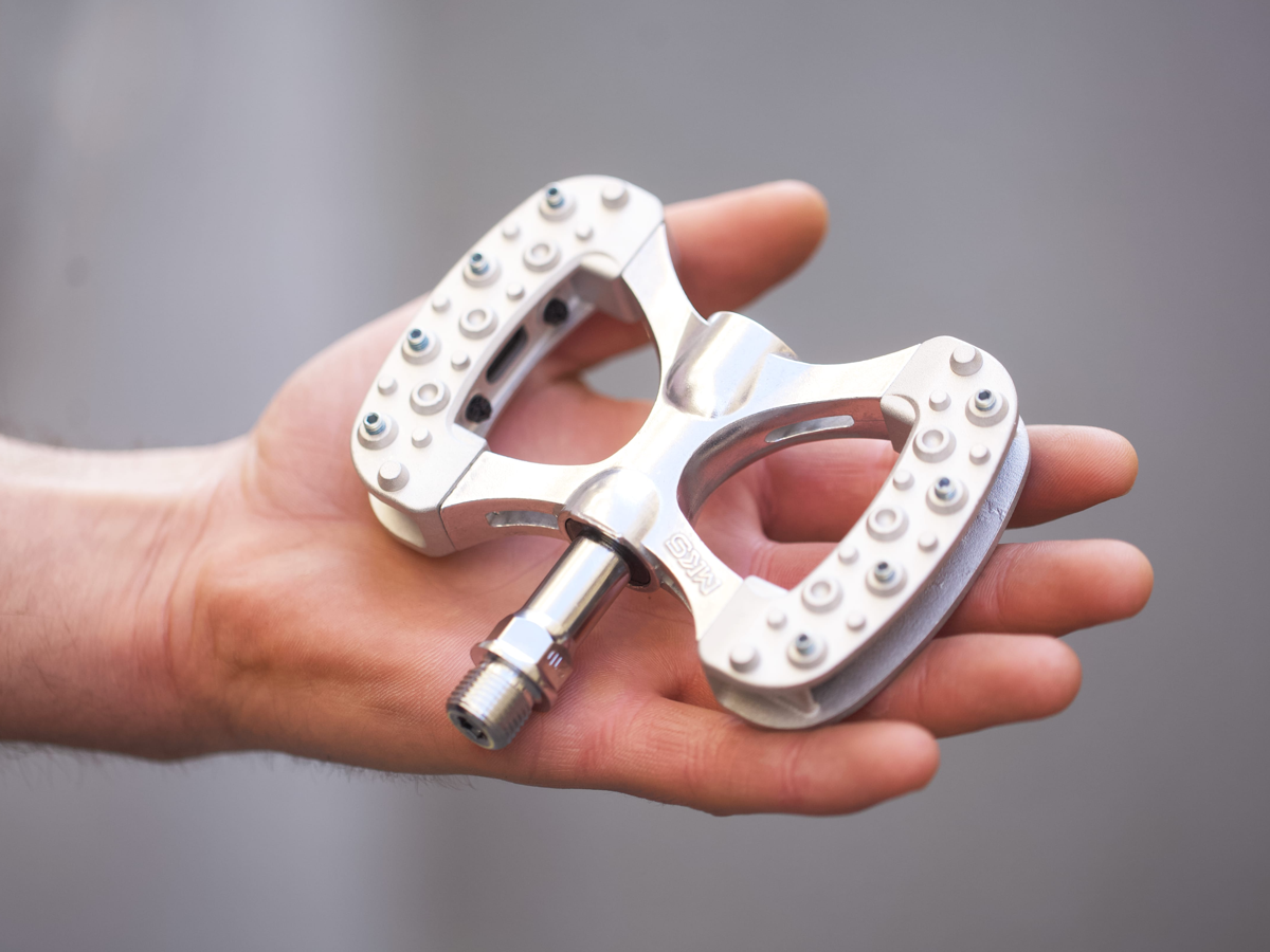 Mks Gamma Pedals — Silver