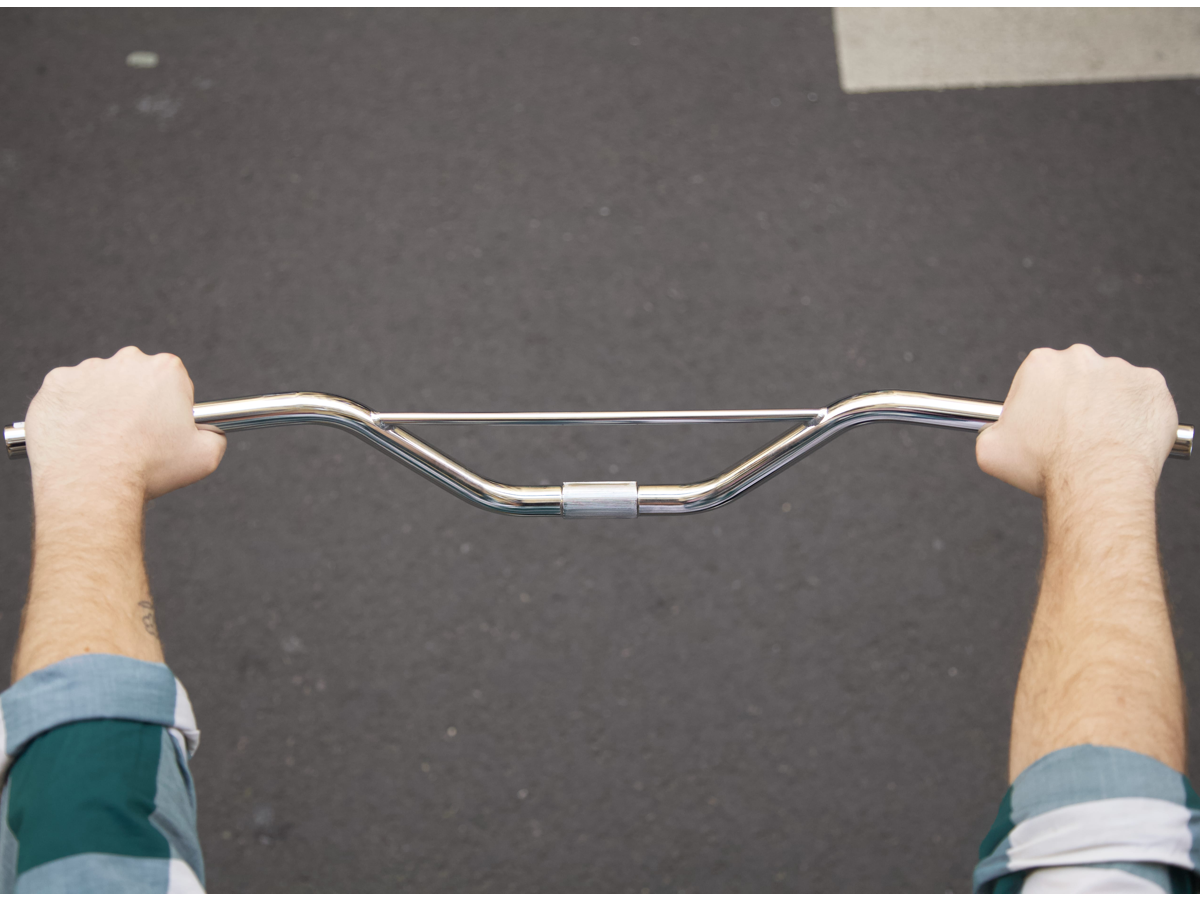 Nitto X Blue Lug Hi-Hi Handlebars