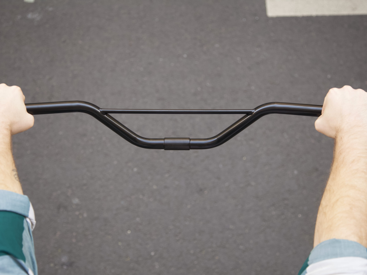 Nitto X Blue Lug Hi-Hi Handlebars