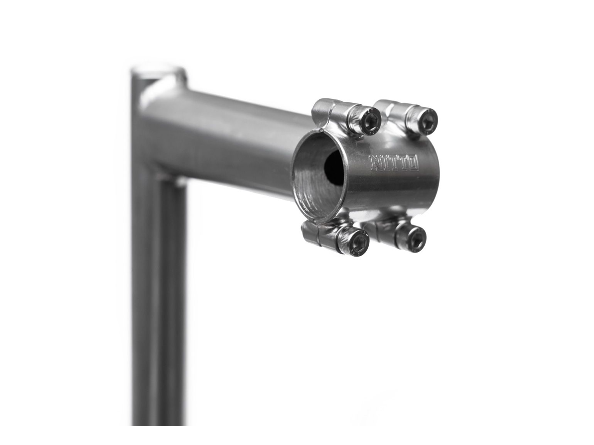 Nitto Power Stem Fw33 — Silver