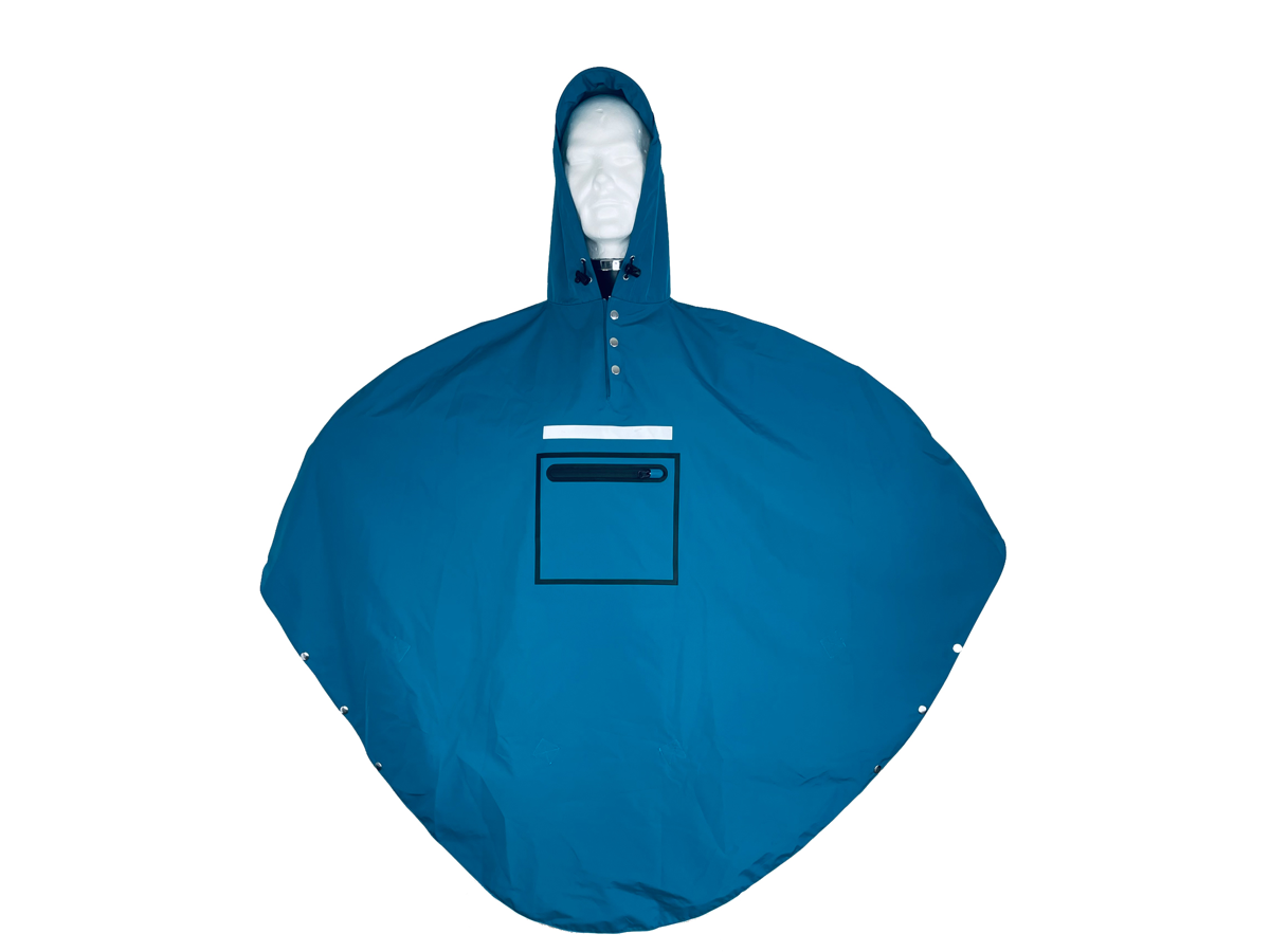 THE PEOPLE'S PONCHO IMPERMÉABLE