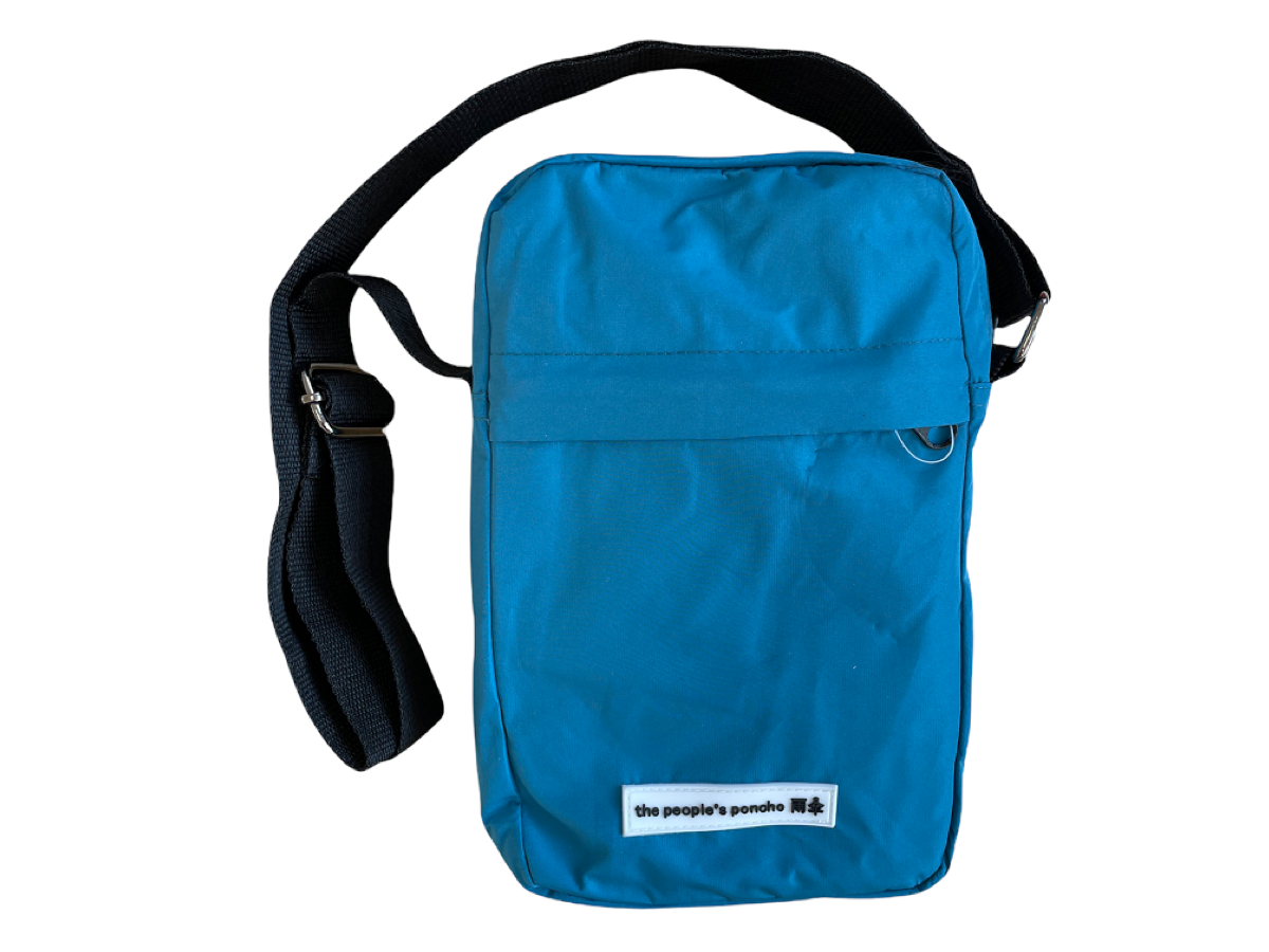 THE PEOPLE'S PONCHO IMPERMÉABLE